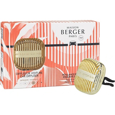 Maison Berger Paris Intense Shimmer vôňa do auta clip 2 ks