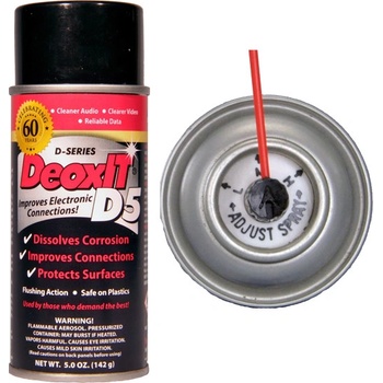 TAD DeoxIT D5S-6 L-M-H čistič kontaktů