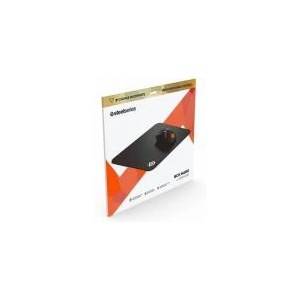 SteelSeries Mouse pad steelseries, 270 mm x 320 mm x 3 mm, black - pcmall