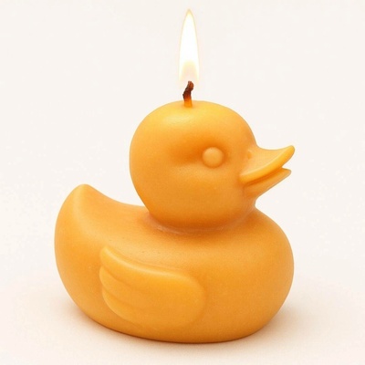 Svíčkománie3D Kachnička oranžová 80 g
