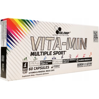 Olimp Vita-min Multiple Sport 60 kapsúl