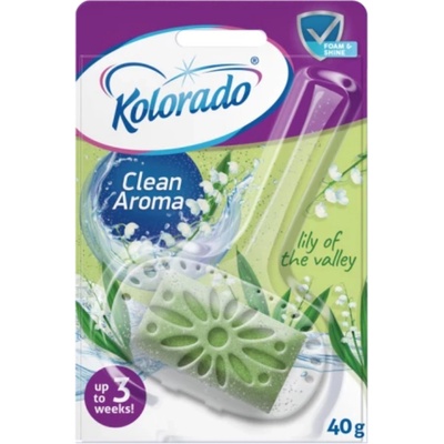 Kolorado WC blok Clean Aroma Konvalinka 40 g