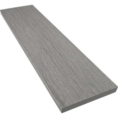 Plotovka WPC Savana Light Grey 15x90 mm x délka na přání 1-3 m