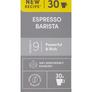 NESCAFÉ Кафе капсули Nescafé Dolce Gusto Espresso Barista, 30 бр. , Арабика и Робуста