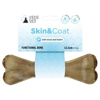PAKA ZWIERZAKA PEPE Vet Skin&Coat Functional Bone 13,5 cm 70 g