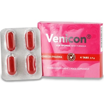 Image 1 of Cobeco Pharma Venicon For Women EU 4tbl