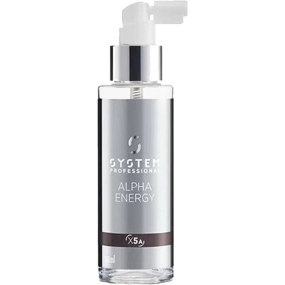 System Professional Vlasový energizér Alpha Energy Serum 100 ml