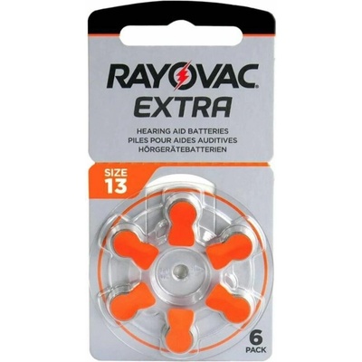Varta Rayovac 13 6ks 4606945416