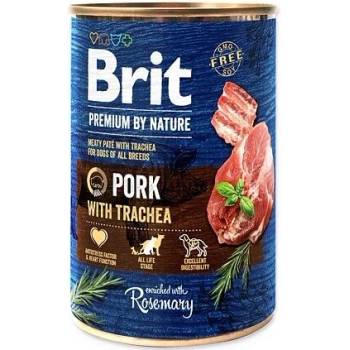 Brit Premium by Nature Pork with Trachea 400 g