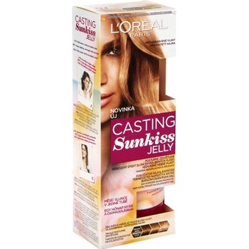 L'Oréal Casting Sunkiss Jelly gél na zosvetlenie vlasov 01 Brunette 100 ml