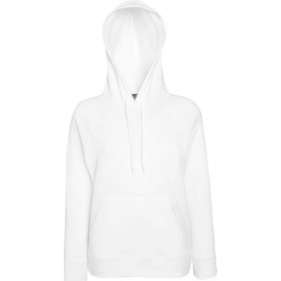 Dámská mikina Lady fit bílá