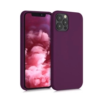 Image 1 of kwmobile Калъф за Apple iPhone 12 / 12 Pro - тъмночервен