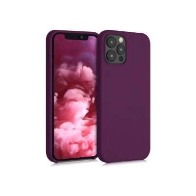 kwmobile Калъф за Apple iPhone 12 / 12 Pro - тъмночервен