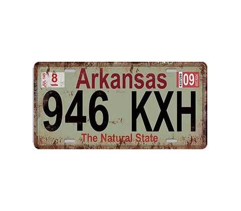 Ceduľa značka Arkansas