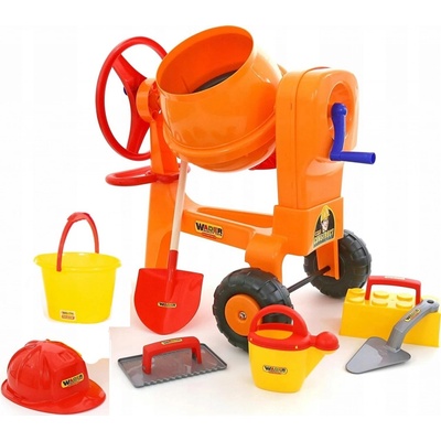 Wader Quality Toys United mixér s příslušenstvím zedník