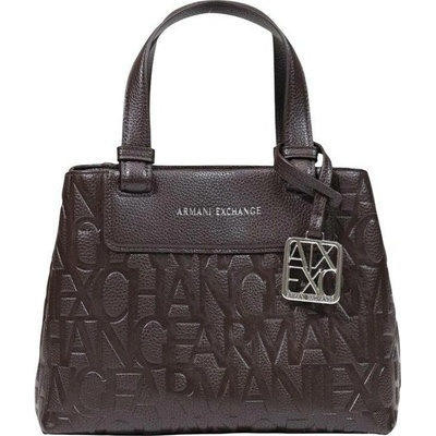 Armani Exchange dámská crossbody kabelka brown