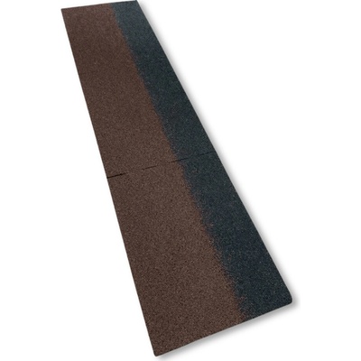 Prodomos Line Hřebenáč pro střešní šindel samolepící 100 x 25 cm hnědá