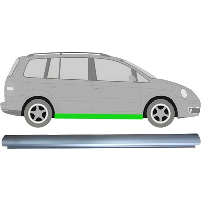 Opravný plech prahu VW Touran 03-10 – Zbozi.Blesk.cz