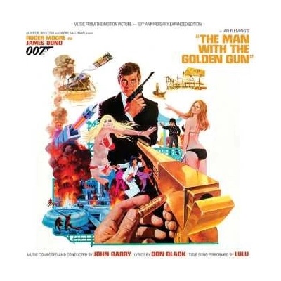 John Barry - The Man With The Golden Gun Music From The Motion Picture LTD 2 CD