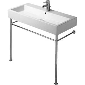 Duravit Vero - Метален постамент за мивка, хром 0030671000 (0030671000)