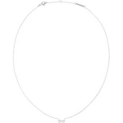 DANIEL WELLINGTON ocelový náramek Mirelle Infinity Necklace Silver DW00401640