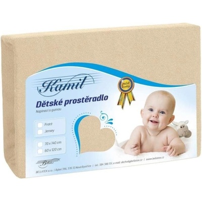 Bellatex plachta froté světla béžová 60x120