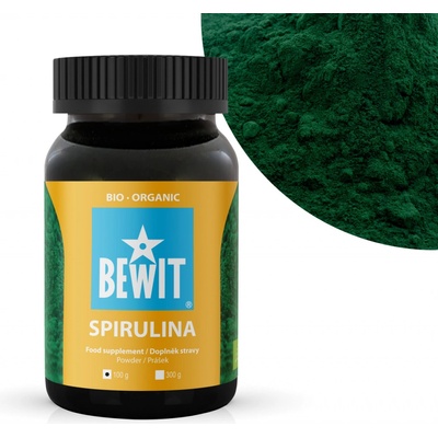 Bewit BIO Spirulina Prášek 4 x 300 g