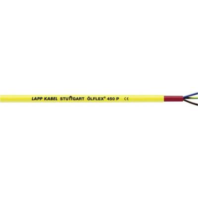 Lapp 12101/500 pripojovací kábel/vodič ÖLFLEX® 450 P 2 x 1 mm² + 2 x 1 mm² žltá 500 m