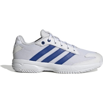 Adidas Детски крикет обувки Adidas Unisex Kids Stabil Indoor Cricket Shoes - Ftwr White