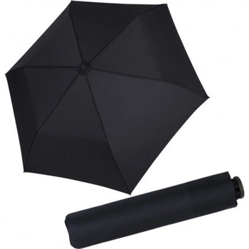 Doppler Zero 99 detský/dámsky skladací dáždnik zelený
