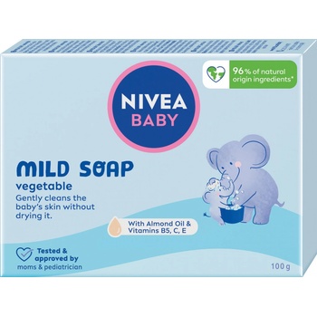 Nivea Baby krémové mydlo 100 g