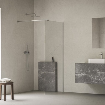 RAVAK GW9WG0C00Z1 - Душ кабина WALK-IN 120x200 см, лъскав хром (RK0256)