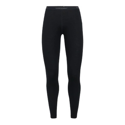 Icebreaker Tech Leggings Women Black