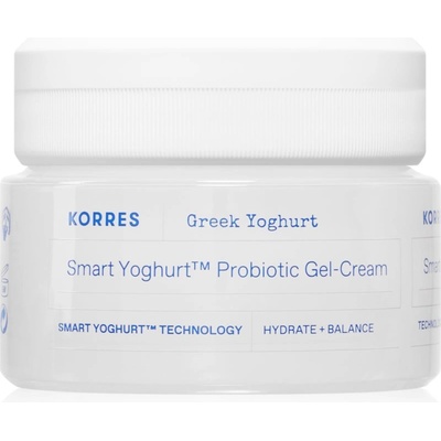 KORRES Smart Yoghurt Probiotic Gel-Cream хидратиращ гел-крем с пробиотик 40ml