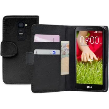 Image 1 of LG G2 Mini Wallet Кожен Калъф + Протектор
