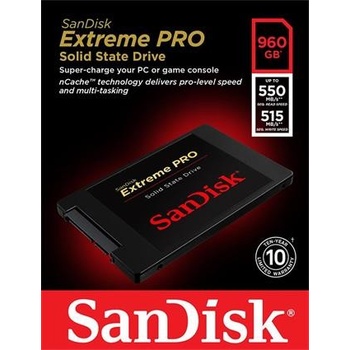 SanDisk Extreme Pro SSD 960GB SDSSDXPS-960G-G25