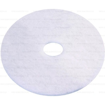 Bohman Podlahový Super PAD bílý průměr 20" (510mm)