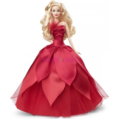 Barbie vánoční blondýna