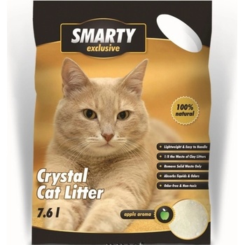 Smarty SMARTY exclusive silikátové stelivo 7,6 l