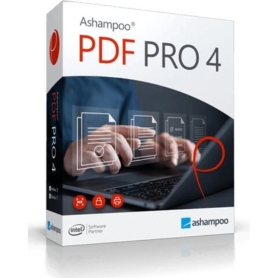 Ashampoo PDF Pro 4 elektronická licencia