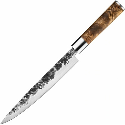 Nôž na mäso VG10 20 cm, hnedá, Forged