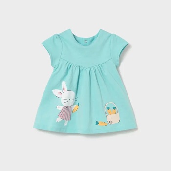 Mayoral Рокля трико Анасон за новородено момиче Mayoral