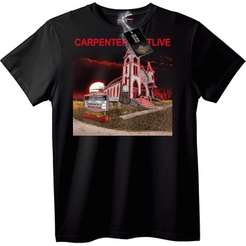 NOONEBRAND Тениска Carpenter Live Църква - 2XL, White