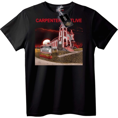 NOONEBRAND Тениска Carpenter Live Църква - 2XL, White