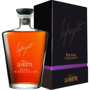 La Fayette Extra Grande Champagne - коняк 700ml 700 ml
