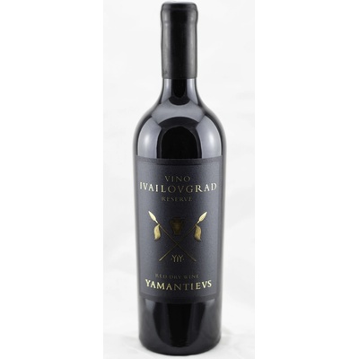 Yamantievs Ivailovgrad Reserve červená 2022 14,5% 0,75 l (holá láhev)