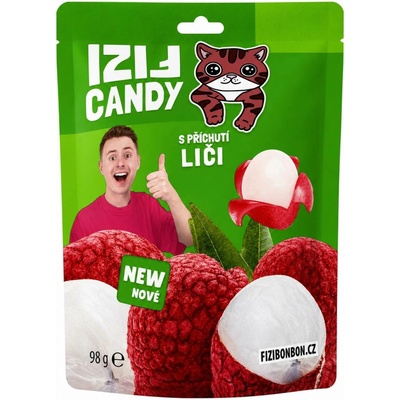 FIZI JUICY želé Liči 98 g