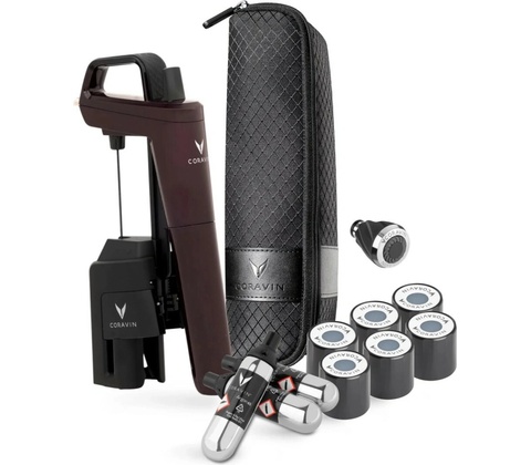 Coravin ModelSix+ hermitage red