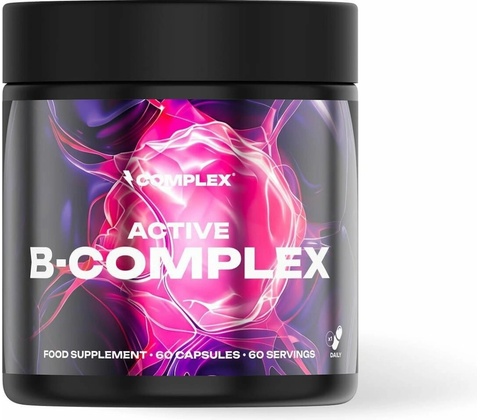 Complex Activated B-Complex 60 kapslí