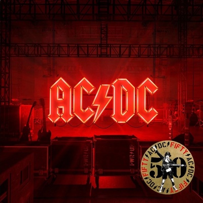 AC/DC Power UP 50th Anniversary Gold Color Vinyl 1LP